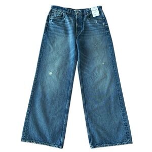 Madewell The Low-Slung Baggy Jean Button Fly Size 29